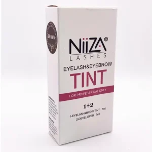 Árengedmény NiiZA Szempilla és szemöldök festék TINT 1+2 - 7ml Brown