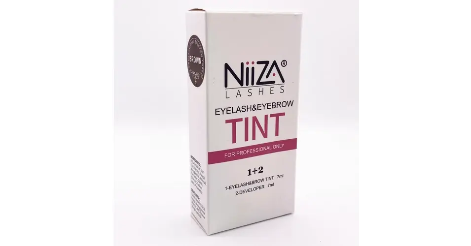 Árengedmény NiiZA Szempilla és szemöldök festék TINT 1+2 - 7ml Brown