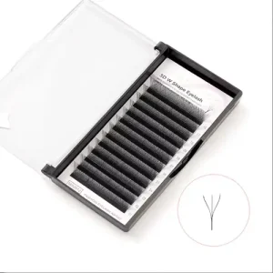 Korlátozott ajánlat 3D W Shape ProMade Szálas műszempilla 12 sor, 0,07 CC -MIX