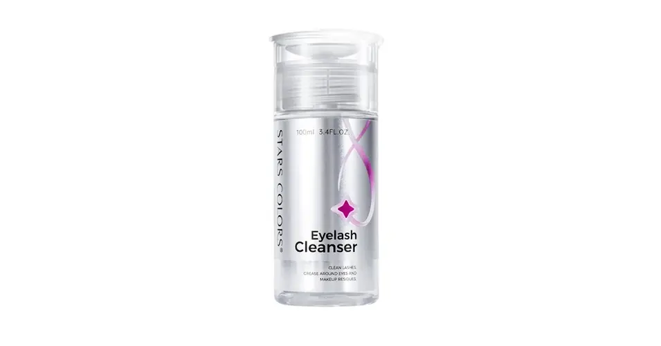 Biztonságos vásárlás Eyelash cleanser - Szempilla tisztító folyadék - StarsColors 100ml