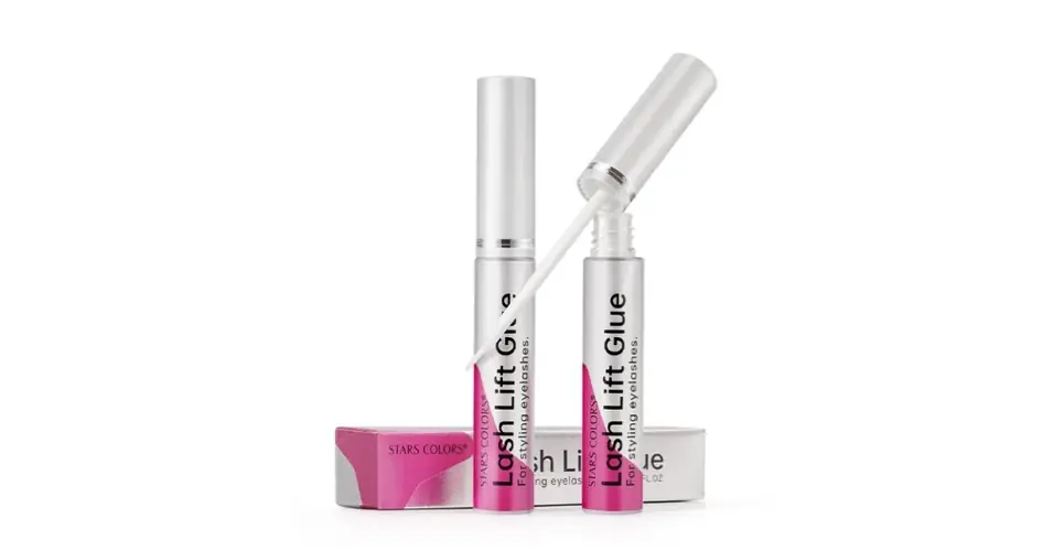 2in1 Szemöldök lamináló eyebrow Szempilla lifting Glue Balm rögzítő zselé - StarsColors- 5ml Alacsony ár
