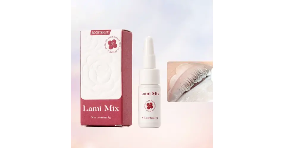 Lami Mix – Szempillaápoló és Fixáló Keverék Árengedmény