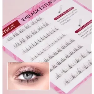 Legjobb ár Alsó műszempilla Pótlás (Eyelash Extensions) – Profiknak és Kezdőknek