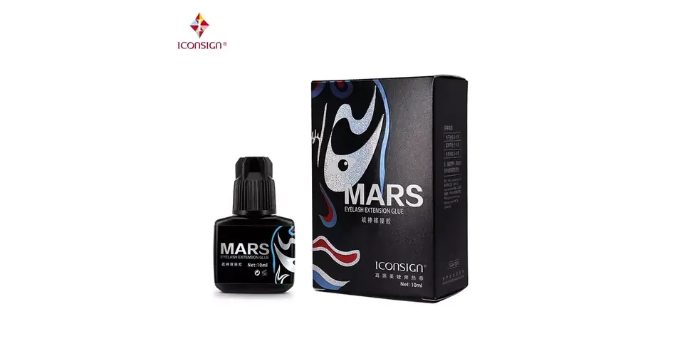 Biztonságos fizetés Műszempilla ragasztó - Mars - 10g