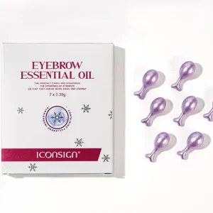 Iconsign nourish - szempilla és szemöldök ápoló illóolaj 7 x 0.35g Csak ma
