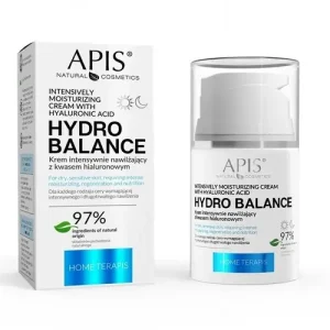 Akció Apis Hydro Balance Oxigénes hidratáló krém hialuronsavval 50ml