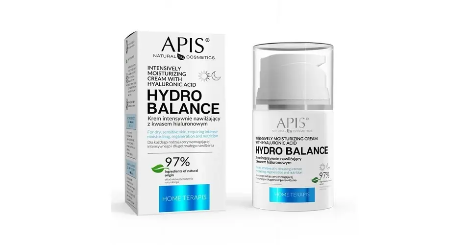 Akció Apis Hydro Balance Oxigénes hidratáló krém hialuronsavval 50ml
