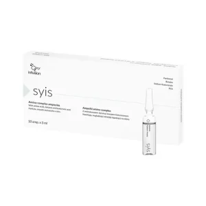 Biztonságos fizetés Syis amino-komplex ampullák 10 x 3 ml