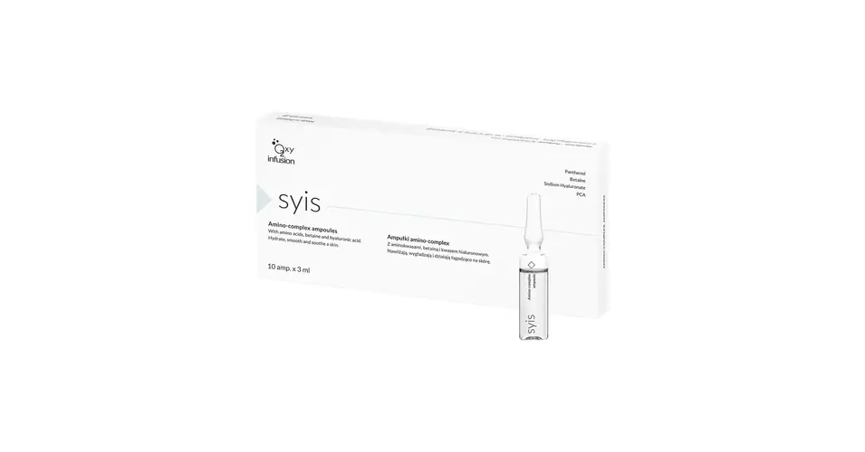 Biztonságos fizetés Syis amino-komplex ampullák 10 x 3 ml
