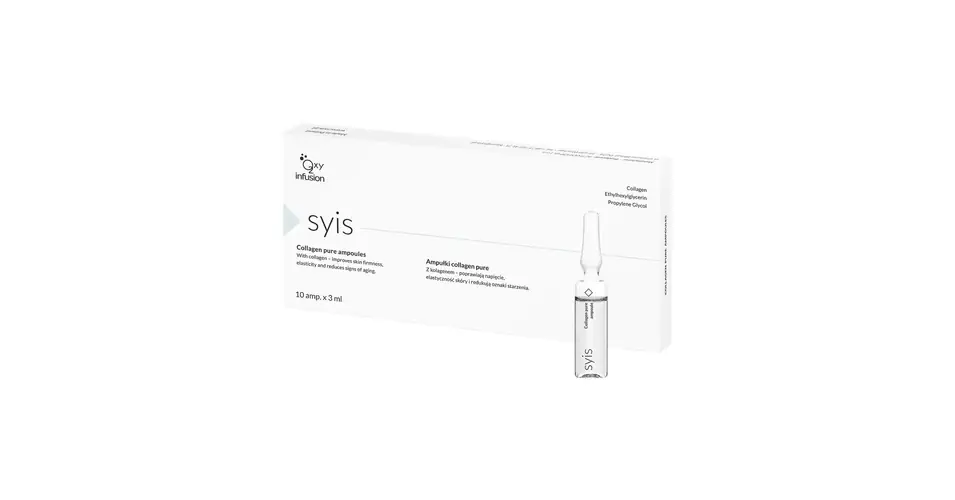 Syis ampullák tiszta kollagén 100% 10 x 3 ml Legjobb ár