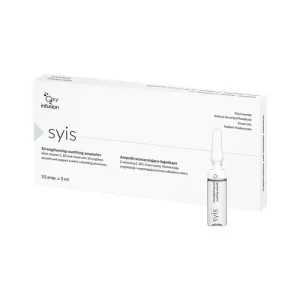 Szuper ajánlat Syis erősítő és nyugtató ampullák kapillárisokra 10 x 3 ml