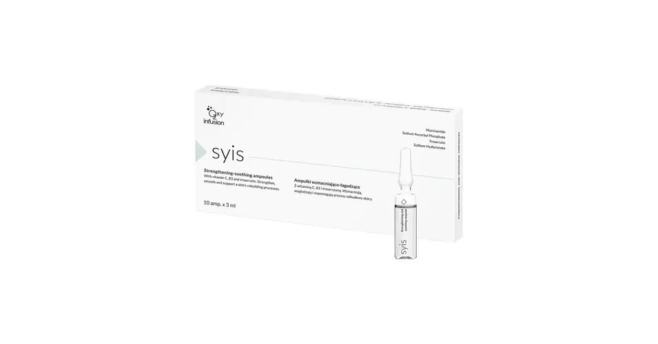 Szuper ajánlat Syis erősítő és nyugtató ampullák kapillárisokra 10 x 3 ml