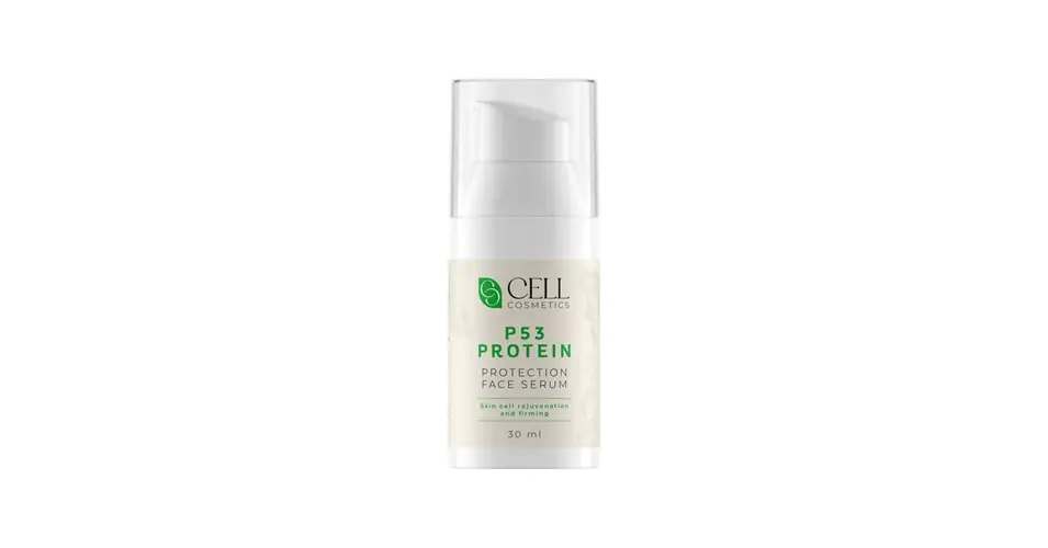 Akciós ár CELL COSMETICS Arcszérum – P53 Fehérje 30 ml