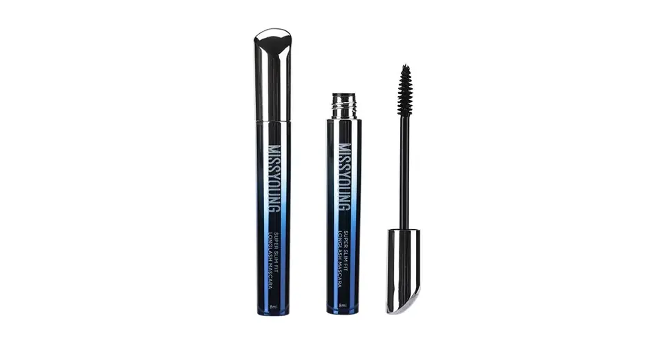 Csak ma Szempillaspirál Super Slim Mascara fekete