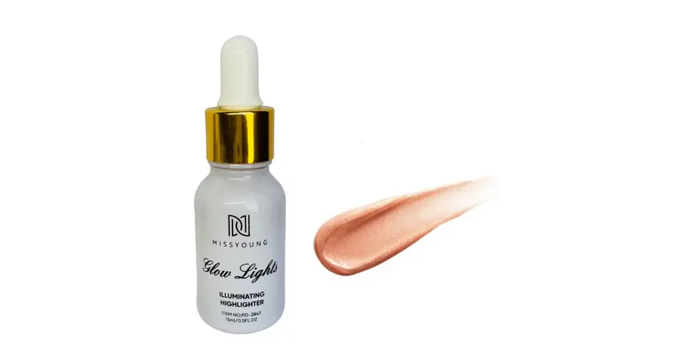 Highlighter Glow Lights Illuminating 15ml Árcsökkenés