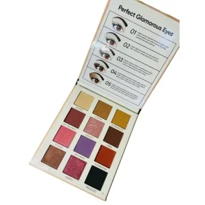 Akció Eyeshadow szemhéjfesték paletta 12 szín 20159A1