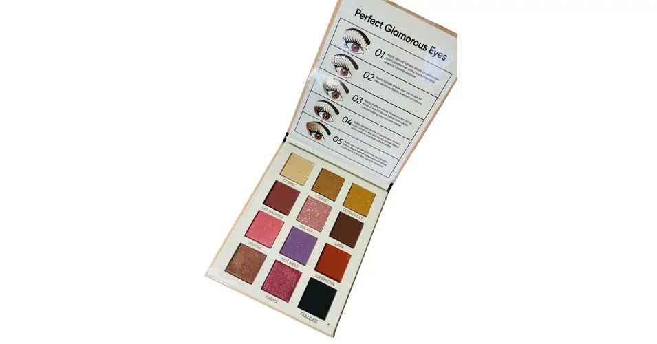 Akció Eyeshadow szemhéjfesték paletta 12 szín 20159A1