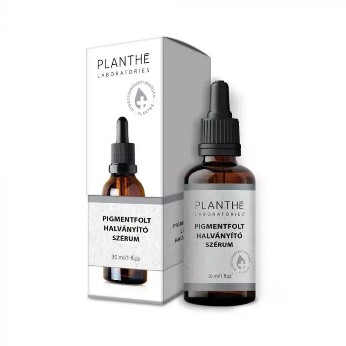 Legkelendőbb PLANTHÉ Pigmentfolt halványító szérum (30ml)