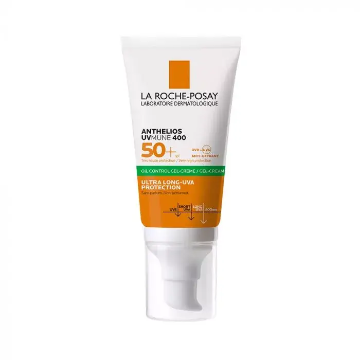 LA ROCHE-POSAY Anthelios UVMUNE 400 Oil Control napvédő gél-krém SPF50+ (50ml) Nézd meg most