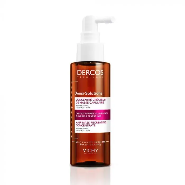 VICHY Dercos Densi-Solutions hajsűrűség fokozó kezelés (100ml) Végkiárusítás