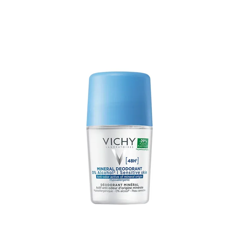 VICHY Minéral golyós dezodor érzékeny bőrre (50ml) Vedd meg online