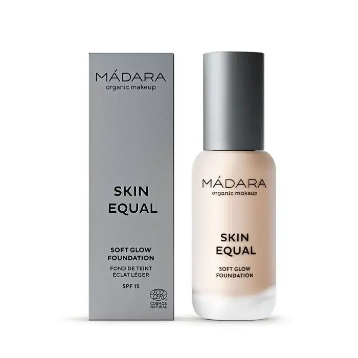 MÁDARA Soft Glow folyékony alapozó 30 Rose Ivory (30ml) Gyors kiszállítás