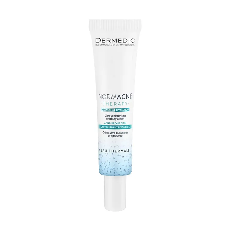 Expressz kézbesítés DERMEDIC Normacne ultra-hidratáló krémgél aknéra hajlamos bőrre (40ml)