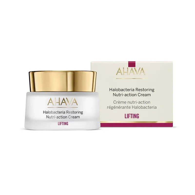 Kedvezmény AHAVA Halobacteria életerő arckrém (50ml)