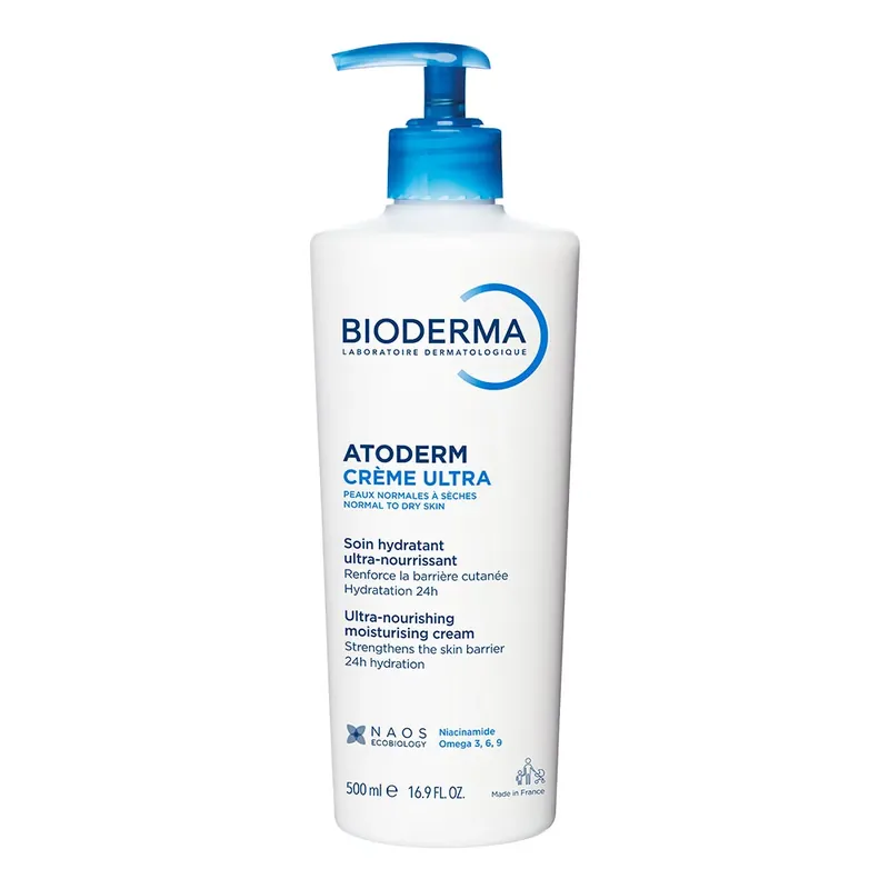 BIODERMA Atoderm krém Ultra (500ml) Azonnali szállítás