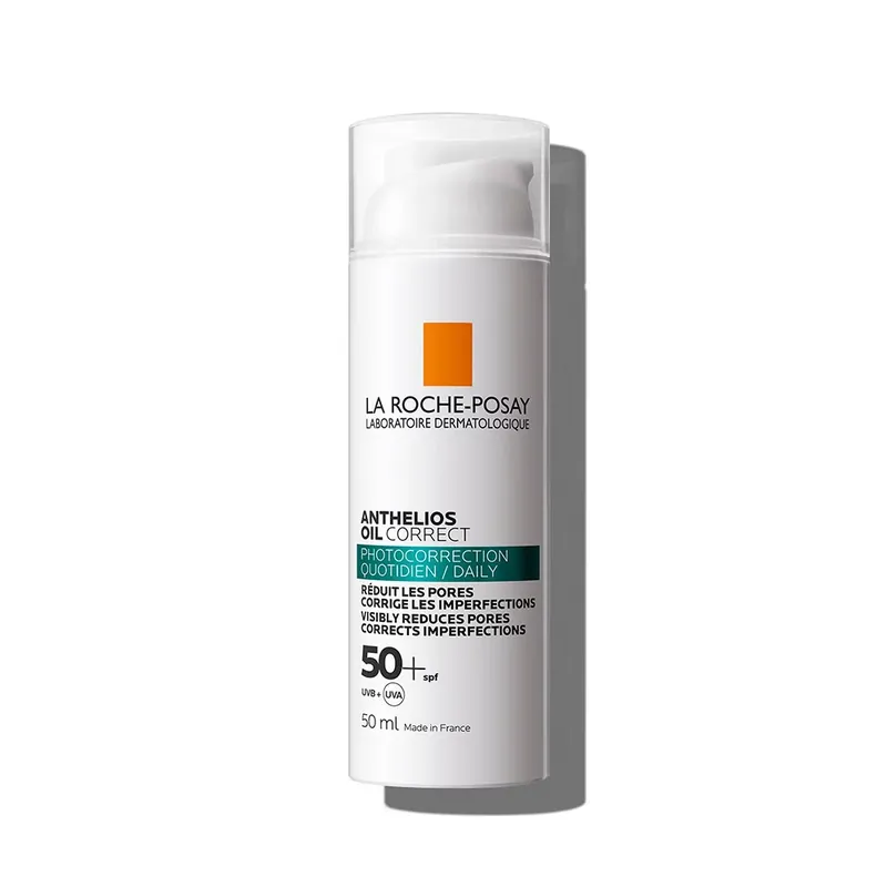 LA ROCHE-POSAY Anthelios Oil Correct SPF50+ gél-krém (50ml) Legjobb ár