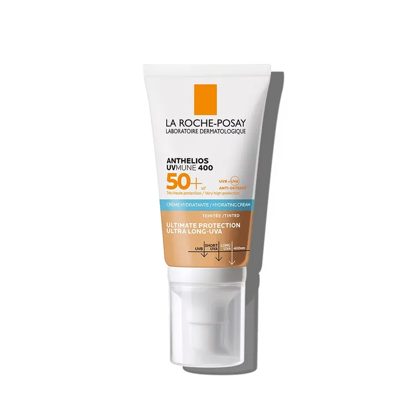 Gyors szállítás LA ROCHE-POSAY Anthelios UVMUNE 400 színezett napvédő krém SPF50+ (50ml)