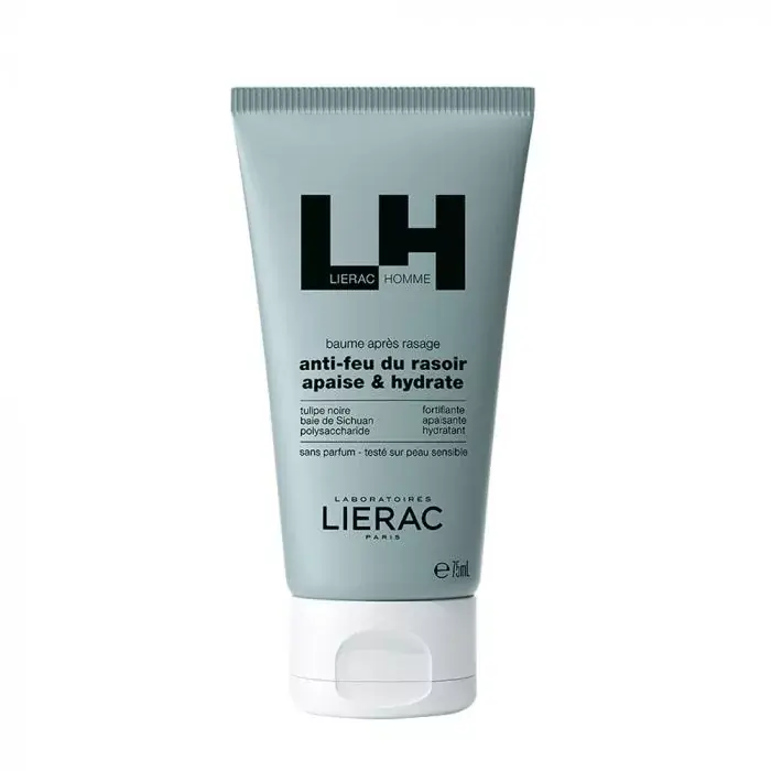 LIERAC Homme borotválkozás utáni balzsam (75ml) Alacsony ár