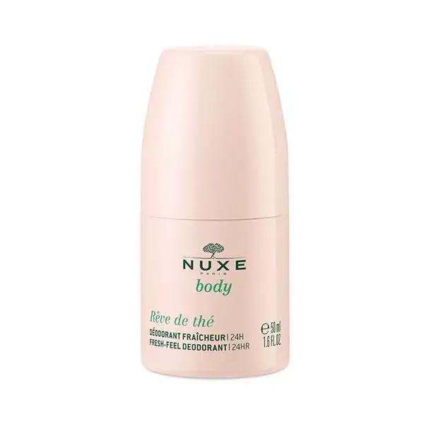 Expressz kézbesítés NUXE Reve de Thé deo roll-on (50ml)