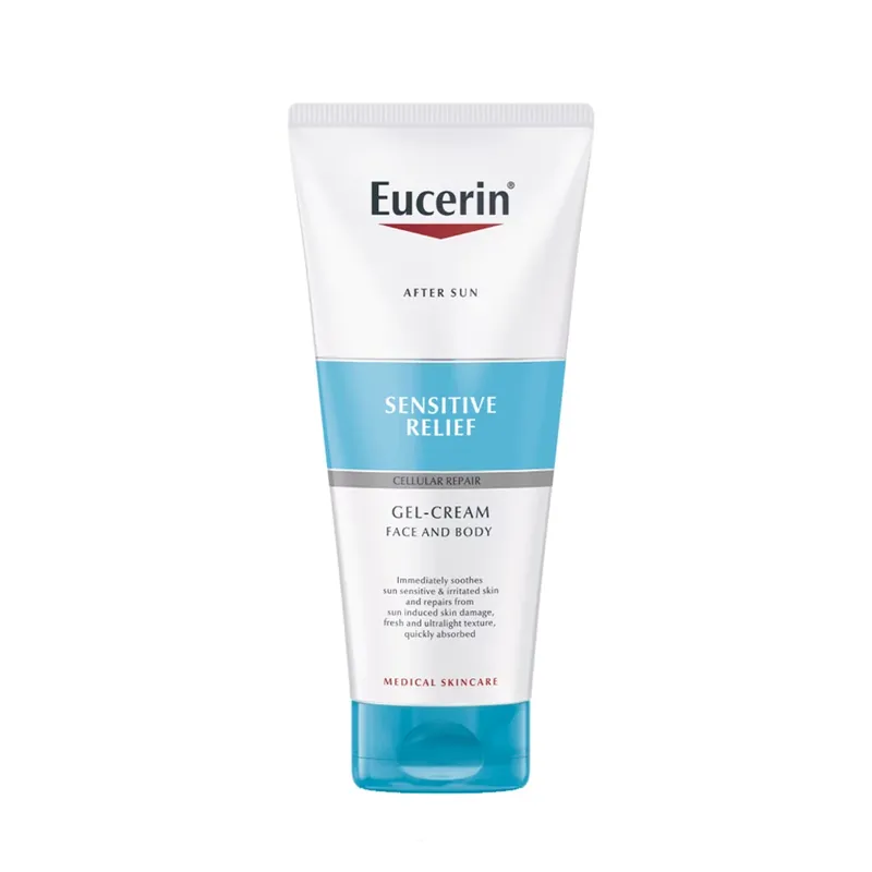 EUCERIN Sun Sensitive Relief napozás utáni gél-krém (200ml) Kihagyhatatlan ajánlat