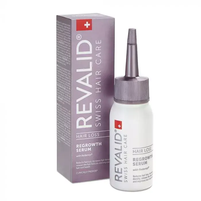 Gyors szállítás REVALID Hajnövekedést serkentő szérum (50ml)