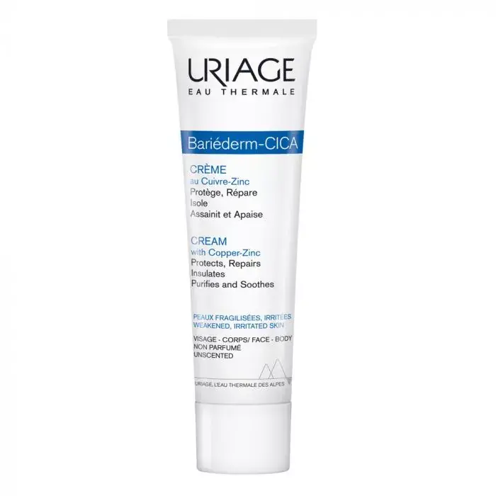 Prémium URIAGE Bariéderm-Cica Cu-Zn sebkezelő krém (100ml)