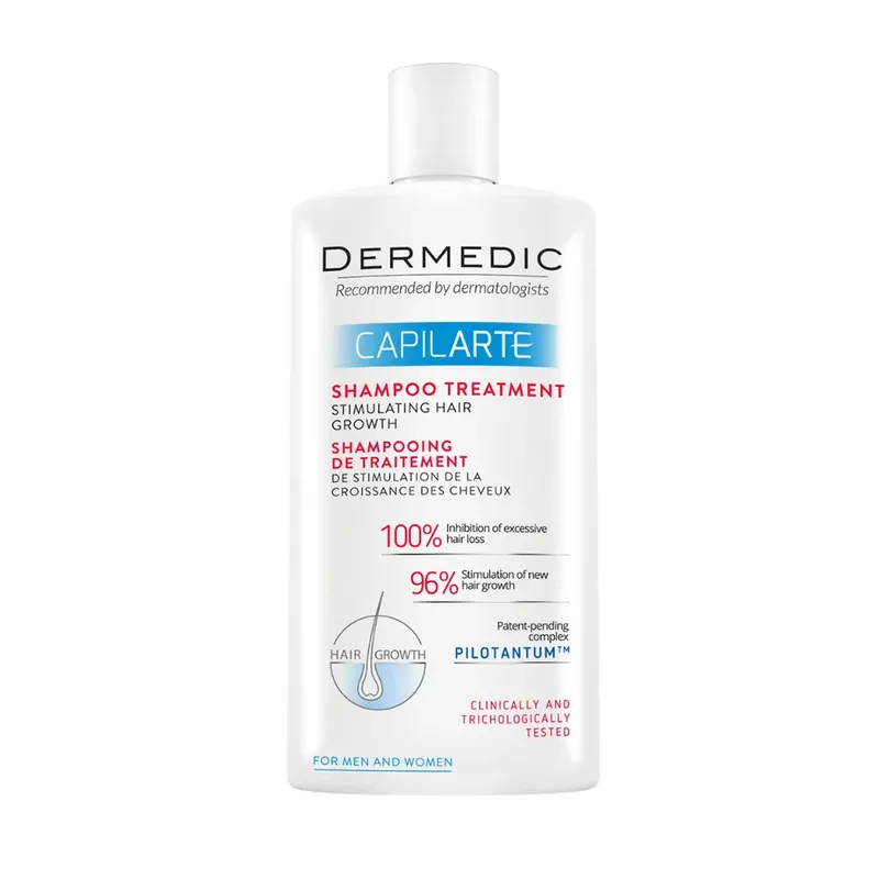 Vedd meg most DERMEDIC Capilarte Hajnövekedést serkentő sampon (300ml)