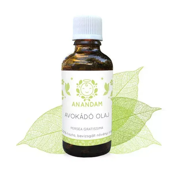 ANANDAM Bio Avokádó olaj (50ml) Legkelendőbb