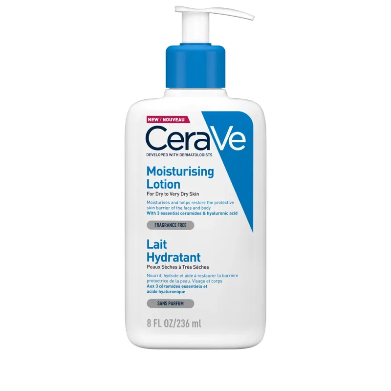 CERAVE Hidratáló testápoló tej (236ml) Árengedmény