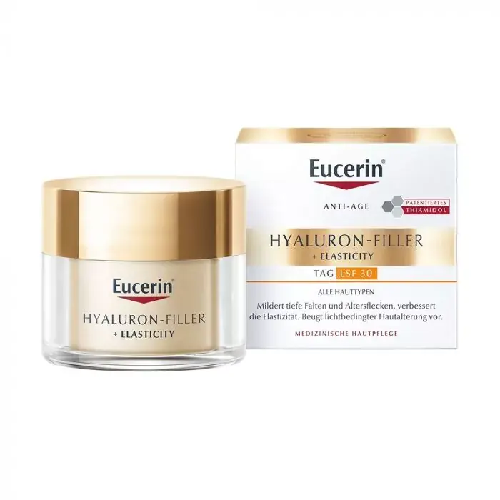 EUCERIN Hyaluron-Filler + Elasticity Bőrtömörséget regeneráló nappali arckrém SPF30 (50ml) Különleges ajánlat