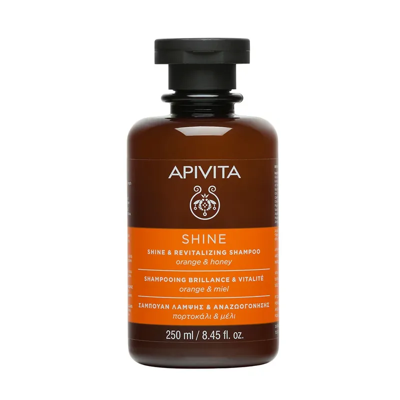 Különleges ajánlat APIVITA Sampon fényt ad és revitalizál (250ml)