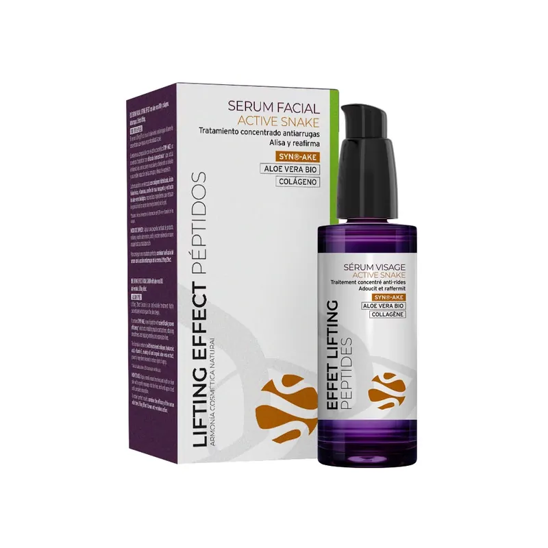 Árcsökkenés ARMONÍA Active Snake Kígyóméreg szérum (30ml)