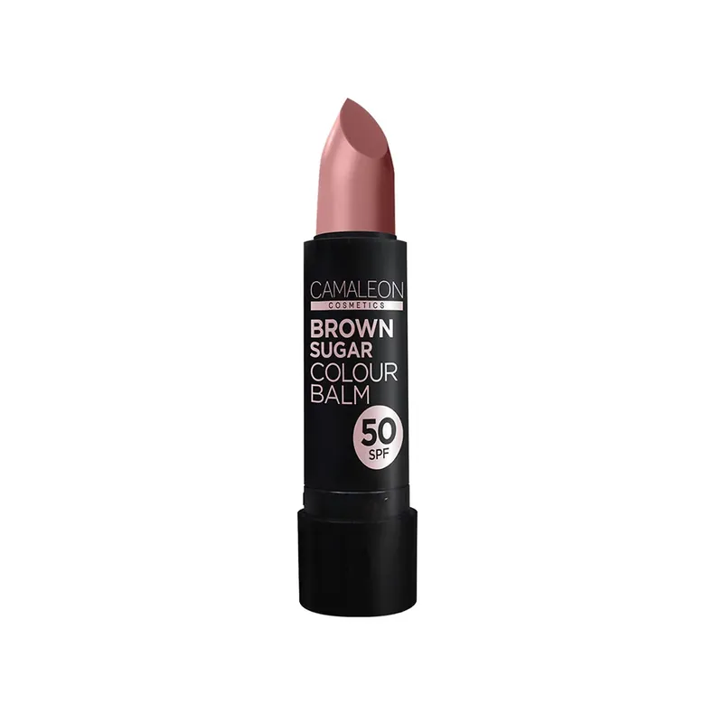 CAMALEON Színezett ajakbalzsam brown sugar SPF50 (4g) Outlet