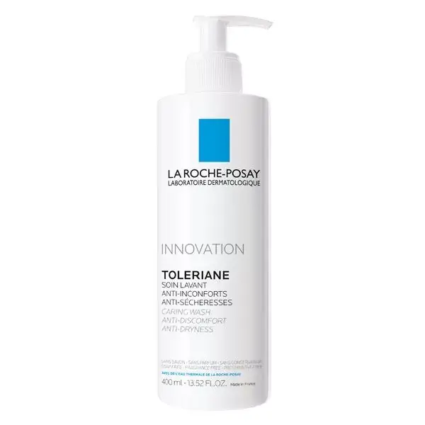 Azonnal elérhető LA ROCHE-POSAY Tolériane arctisztító krém érzékeny bőrre (400ml)