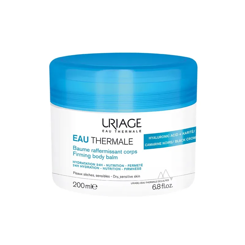 Gyors kiszállítás URIAGE Termál hialuronsavas feszesítő testápoló balzsam (200ml)