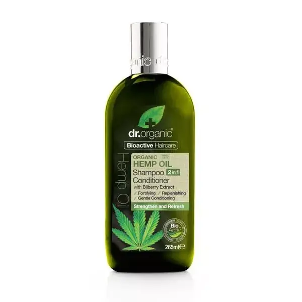 DR. ORGANIC Bio Kendermagolajos sampon és hajkondicionáló 2in1 (265ml) Biztonságos fizetés