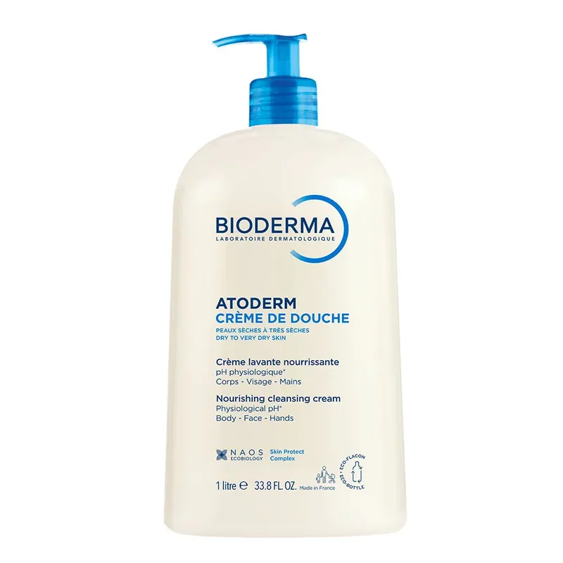BIODERMA Atoderm krémtusfürdő RPET (1000ml) Legkelendőbb
