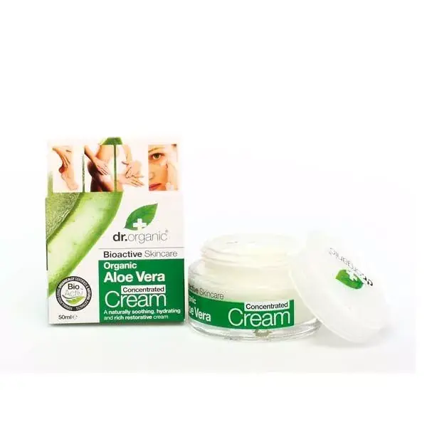 DR. ORGANIC Bio Aloe Vera arckrém koncentrátum (50ml) Expressz kézbesítés