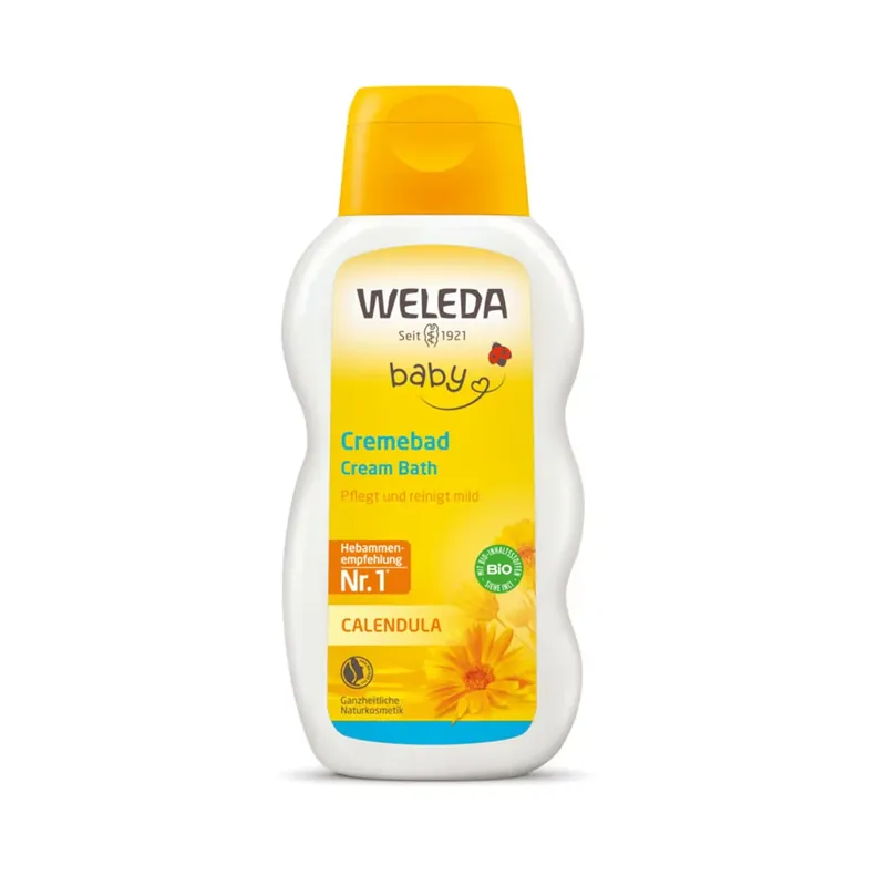 Expressz szállítás WELEDA Baby Bio körömvirágos natúr baba krémfürdető (200ml)
