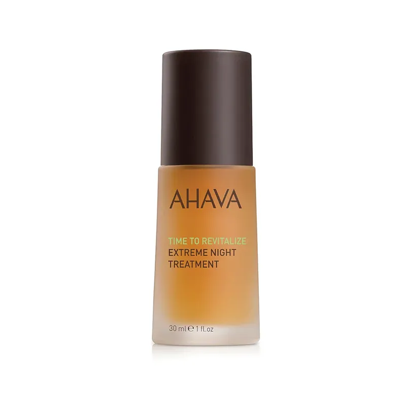 Kihagyhatatlan ajánlat AHAVA Extreme éjszakai bőrfiatalító eszencia (30ml)